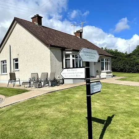 The Myles' Self-Catering Cottage - 4 Stars Greencastle  Exterior foto